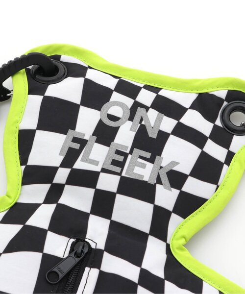 BREEZE(ブリーズ)の「【BREEZE NEW JACK】チャーム付きベアサコッシュ(ボディバッグ/ウエストポーチ・キッズ・ブラック/チェック・FREE)」の18枚目の写真