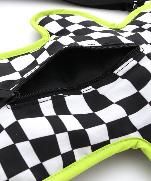 BREEZE(ブリーズ)の「【BREEZE NEW JACK】チャーム付きベアサコッシュ(ボディバッグ/ウエストポーチ・キッズ・ブラック/チェック・FREE)」の21枚目の写真
