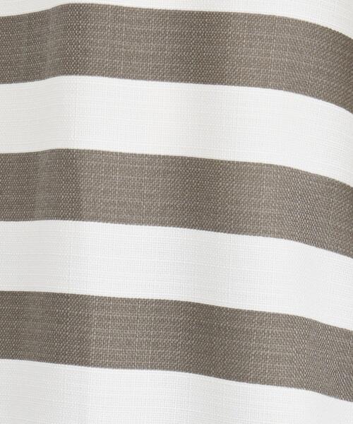 THE SHOP TK (ザ ショップ ティーケー )の「◆【ヒルナンデス!で紹介】袖タックブラウス/上品/洗濯機OK(シャツ/ブラウス・レディース・ブラウン系その他4/グリーン/アイボリー・12/13)」の5枚目の写真