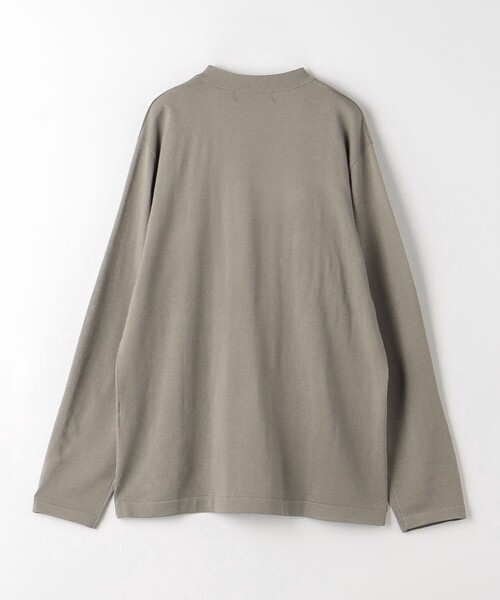 green label relaxing(グリーンレーベルリラクシング)の「【WEB限定】JUSTFIT ウォッシャブル テンジク カーディガン(カーディガン/ボレロ・メンズ・グレー/ブラック/モカ・M/S/L/XL)」の11枚目の写真