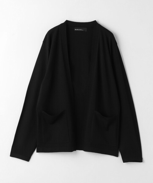 green label relaxing(グリーンレーベルリラクシング)の「【WEB限定】JUSTFIT ウォッシャブル テンジク カーディガン(カーディガン/ボレロ・メンズ・グレー/ブラック/モカ・M/S/L/XL)」の16枚目の写真