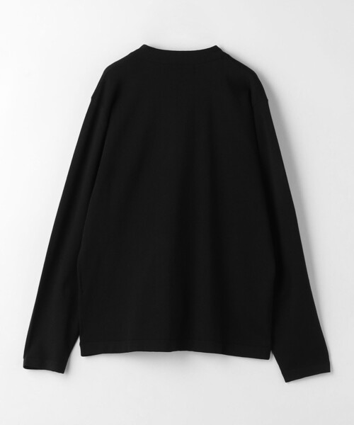 green label relaxing(グリーンレーベルリラクシング)の「【WEB限定】JUSTFIT ウォッシャブル テンジク カーディガン(カーディガン/ボレロ・メンズ・グレー/ブラック/モカ・M/S/L/XL)」の17枚目の写真