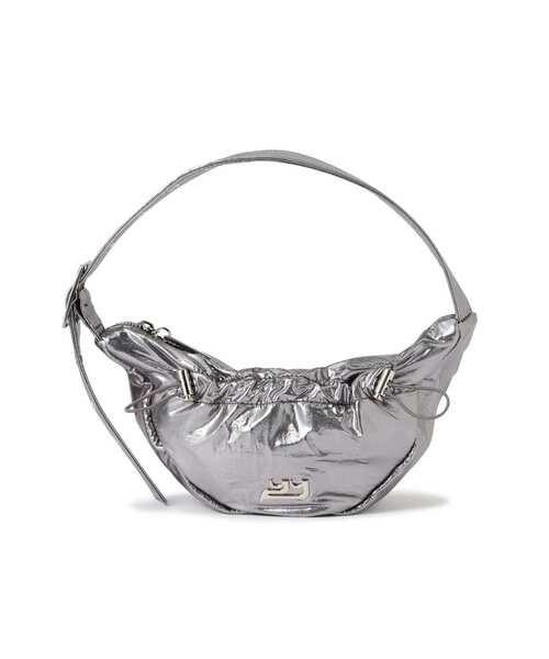 YIE YIE(イエイエ)の「YIE YIE/イエイエ/SASHA BAG(ショルダーバッグ・レディース・ブラック/ホワイト/シルバー・F)」の3枚目の写真