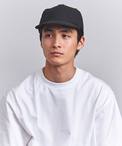 UNITED ARROWS（ユナイテッドアローズ）の「DotAir ドットエア キャップ  -吸水速乾-（ハット・メンズ・ブラック・FREE）」の2枚目の写真