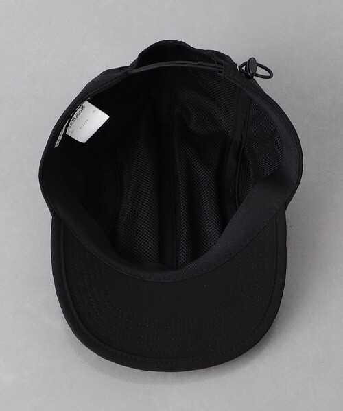 UNITED ARROWS（ユナイテッドアローズ）の「DotAir ドットエア キャップ  -吸水速乾-（ハット・メンズ・ブラック・FREE）」の8枚目の写真