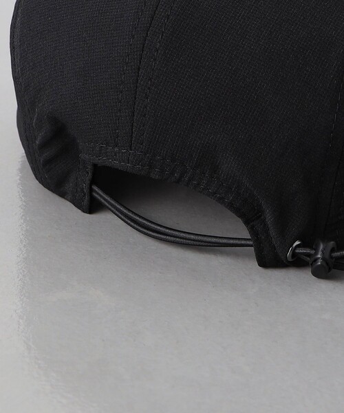 UNITED ARROWS（ユナイテッドアローズ）の「DotAir ドットエア キャップ  -吸水速乾-（ハット・メンズ・ブラック・FREE）」の9枚目の写真