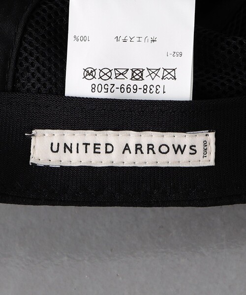 UNITED ARROWS（ユナイテッドアローズ）の「DotAir ドットエア キャップ  -吸水速乾-（ハット・メンズ・ブラック・FREE）」の12枚目の写真