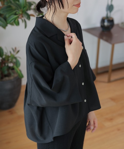 LEPSIM レプシィム 5分袖シャツ ケミカルインディゴ84 新品 LEPSIM（レプシィム）の「アソートデニム5分袖シャツ 109914