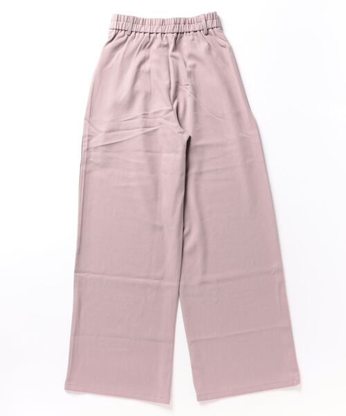 aimoha（アイモハ）の「【aimoha】ハイウエストタックスラックス（スラックス・レディース・ライトグレー/ベージュ/パープル/ブラック・SMALL/MEDIUM/LARGE/X-LARGE）」の5枚目の写真