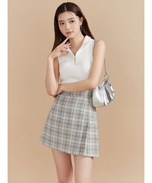 RESEXXY（リゼクシー）の「サイドプリーツミニスカート（スカート・レディース・その他1/その他/ブラック・FREE）」の22枚目の写真