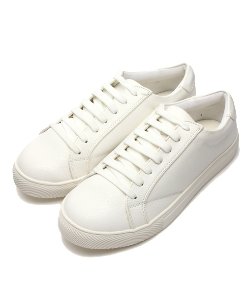 Discoat Parisien(ディスコートパリシアン)の「ローカットスニーカー(スニーカー・レディース・ネイビー/ホワイト/グレー・SMALL/LARGE/MEDIUM)」の2枚目の写真