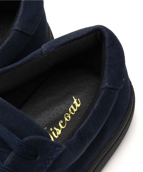 Discoat Parisien(ディスコートパリシアン)の「ローカットスニーカー(スニーカー・レディース・ネイビー/ホワイト/グレー・SMALL/LARGE/MEDIUM)」の9枚目の写真
