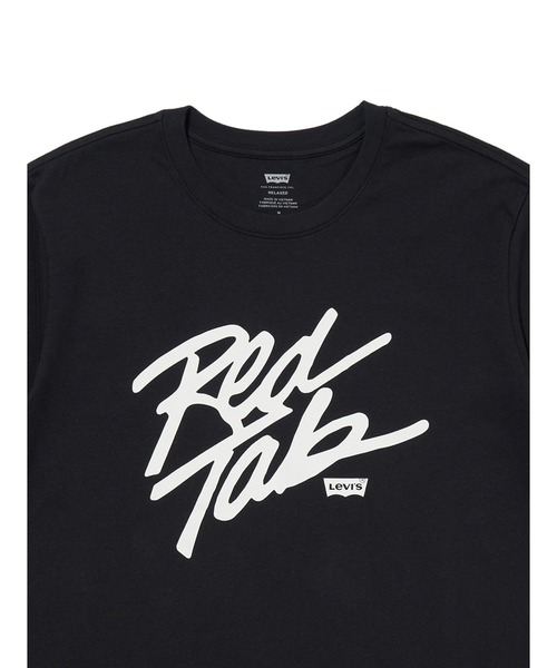 Levi's（リーバイス）の「Levi's/リーバイス　リラックスフィット グラフィック Tシャツ ブラック（Tシャツ/カットソー・メンズ・ブラック・S/M/L/XL）」の3枚目の写真