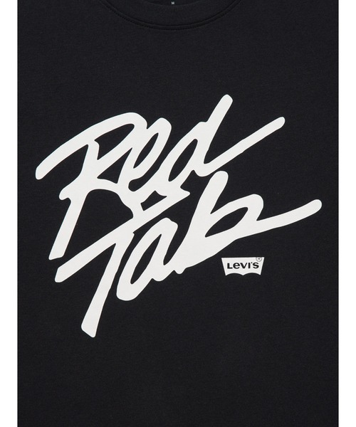 Levi's（リーバイス）の「Levi's/リーバイス　リラックスフィット グラフィック Tシャツ ブラック（Tシャツ/カットソー・メンズ・ブラック・S/M/L/XL）」の6枚目の写真