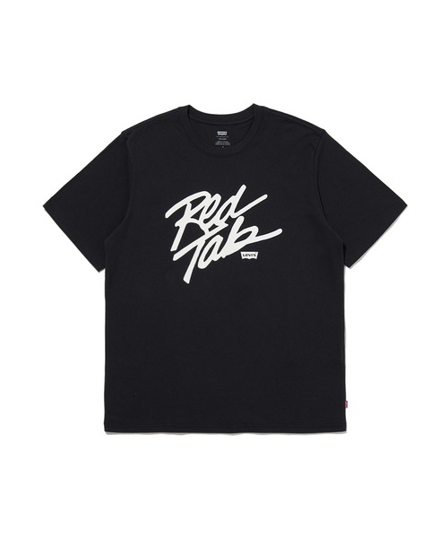 Levi's（リーバイス）の「Levi's/リーバイス　リラックスフィット グラフィック Tシャツ ブラック（Tシャツ/カットソー・メンズ・ブラック・S/M/L/XL）」の12枚目の写真