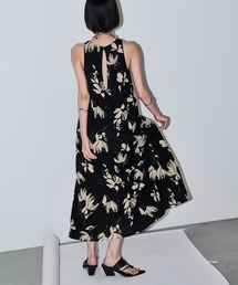 AIC. | フラワープリントアメスリロングワンピース(ワンピース)