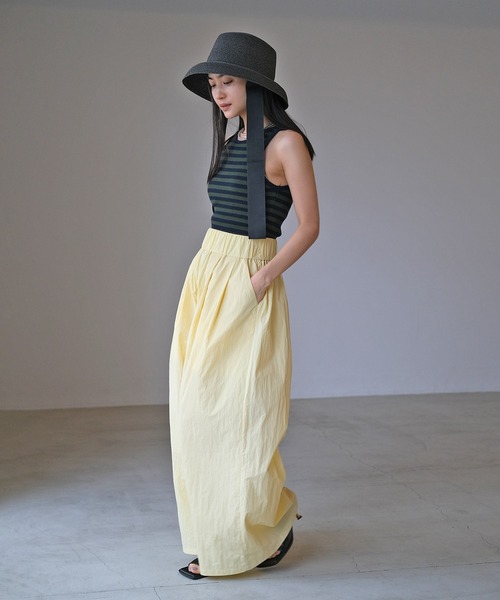 AKTE（アクテ）の「ボリュームナイロンパンツ（その他パンツ）」 - WEAR 