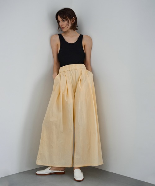 AKTE（アクテ）の「ボリュームナイロンパンツ（その他パンツ）」 - WEAR 