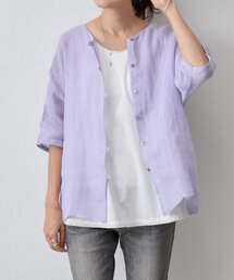 BEARDSLEY | シアー前後ブラウス（カヤ）(シャツ/ブラウス)