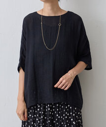 BEARDSLEY | シアー前後ブラウス（カヤ）(シャツ/ブラウス)