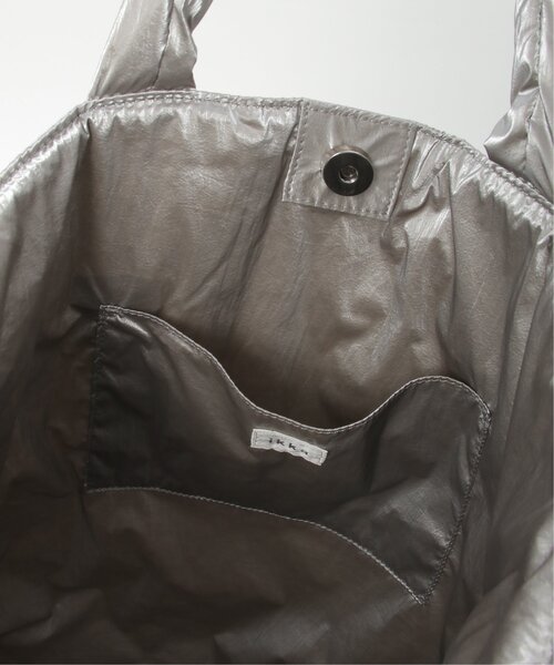 ikka(イッカ)の「キルト縦長トートバッグ(トートバッグ・レディース・グレー/ブラック・FREE)」の17枚目の写真