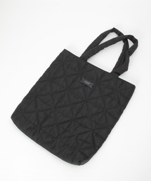キルト縦長トートバッグ