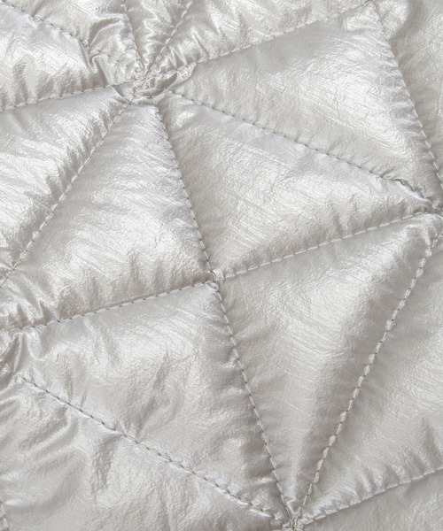 ikka(イッカ)の「キルト縦長トートバッグ(トートバッグ・レディース・グレー/ブラック・FREE)」の8枚目の写真