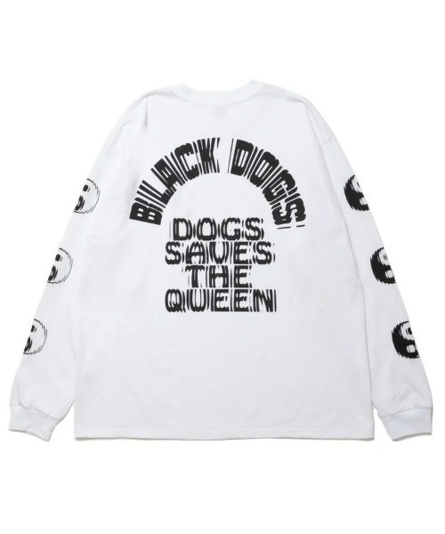 ROTTWEILER(ロットワイラー)の「【ROTTWEILER】CIRCLE L/S TEE(Tシャツ/カットソー・メンズ・ブラック/ホワイト・M/L)」の2枚目の写真