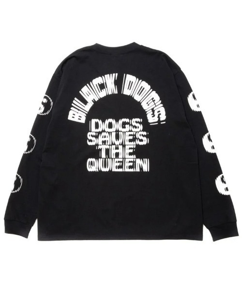 ROTTWEILER(ロットワイラー)の「【ROTTWEILER】CIRCLE L/S TEE(Tシャツ/カットソー・メンズ・ブラック/ホワイト・M/L)」の1枚目の写真