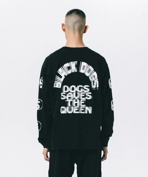 ROTTWEILER(ロットワイラー)の「【ROTTWEILER】CIRCLE L/S TEE(Tシャツ/カットソー・メンズ・ブラック/ホワイト・M/L)」の11枚目の写真