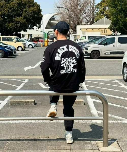 ROTTWEILER(ロットワイラー)の「【ROTTWEILER】CIRCLE L/S TEE(Tシャツ/カットソー・メンズ・ブラック/ホワイト・M/L)」の17枚目の写真