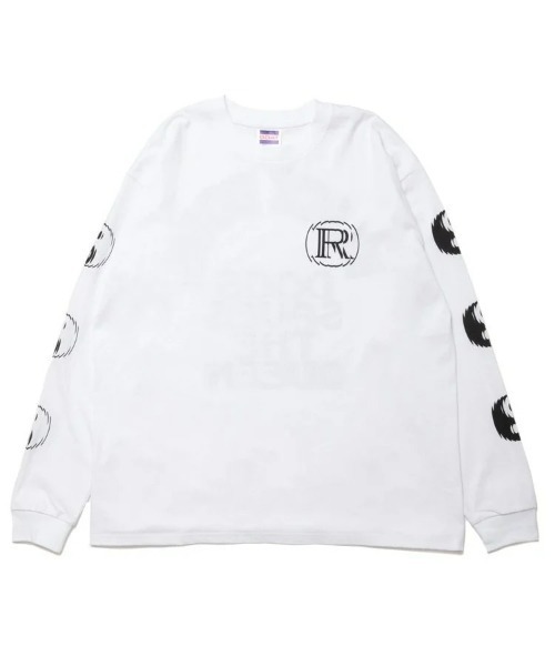 ROTTWEILER(ロットワイラー)の「【ROTTWEILER】CIRCLE L/S TEE(Tシャツ/カットソー・メンズ・ブラック/ホワイト・M/L)」の5枚目の写真