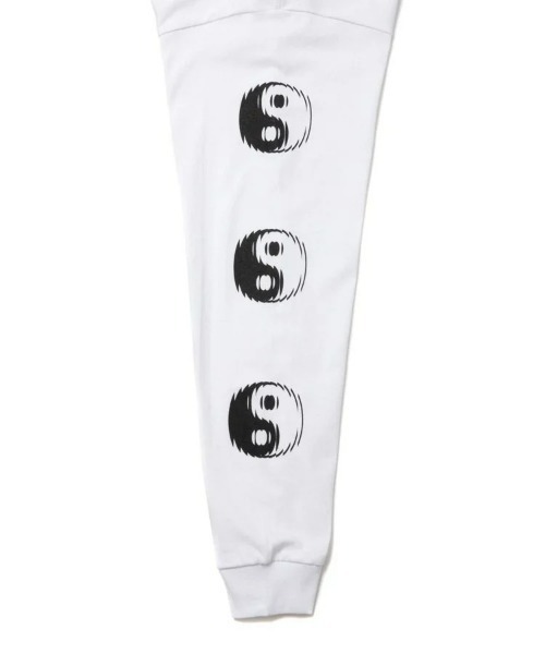 ROTTWEILER(ロットワイラー)の「【ROTTWEILER】CIRCLE L/S TEE(Tシャツ/カットソー・メンズ・ブラック/ホワイト・M/L)」の7枚目の写真