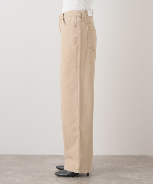 AP STUDIO（エーピーストゥディオ）の「【B SIDES DENIM/ビーサイドデニム】ベージュデニム（デニムパンツ・レディース・ベージュ・25/26/27/28）」の20枚目の写真