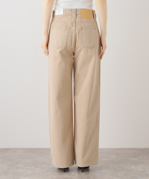 AP STUDIO（エーピーストゥディオ）の「【B SIDES DENIM/ビーサイドデニム】ベージュデニム（デニムパンツ・レディース・ベージュ・25/26/27/28）」の21枚目の写真