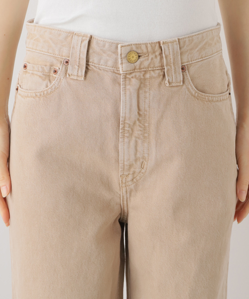 AP STUDIO（エーピーストゥディオ）の「【B SIDES DENIM/ビーサイドデニム】ベージュデニム（デニムパンツ・レディース・ベージュ・25/26/27/28）」の22枚目の写真