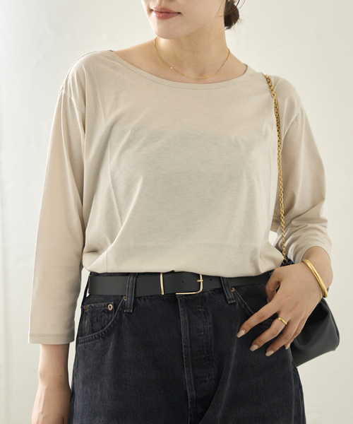 plageプラージュ★Nuance T シャツ 追加》Nuance Tシャツ（Tシャツ／カットソー）｜Plage
