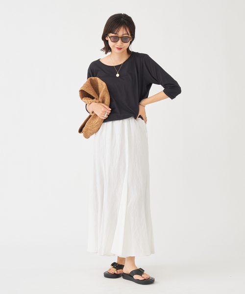 plageプラージュ★Nuance T シャツ Nuance T シャツ（Tシャツ／カットソー）｜Plage（プラージュ