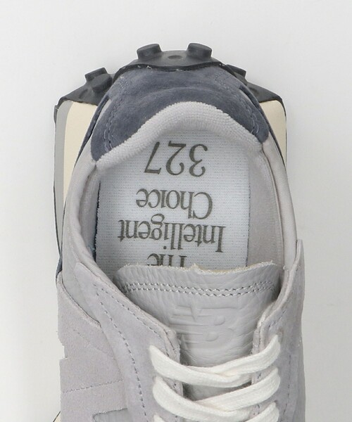 ニューバランス　u327w 美品　23.5 327シリーズ ニューバランス New Balance スニーカー 327_ U327WD （GRAY
