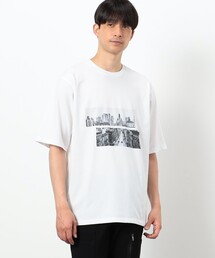 【接触冷感機能】Feel-Cool フォトTシャツ 「City」