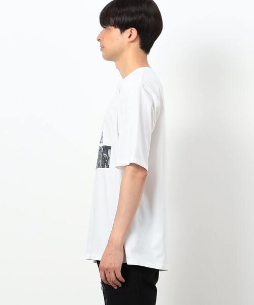 COMME CA ISM(コムサイズム)の「【接触冷感機能】Feel-Cool フォトTシャツ 「City」(Tシャツ/カットソー・メンズ・ホワイト・M/L)」の6枚目の写真