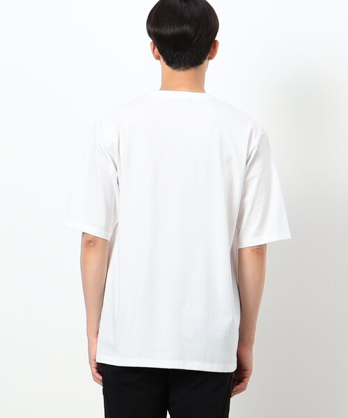 COMME CA ISM(コムサイズム)の「【接触冷感機能】Feel-Cool フォトTシャツ 「City」(Tシャツ/カットソー・メンズ・ホワイト・M/L)」の5枚目の写真