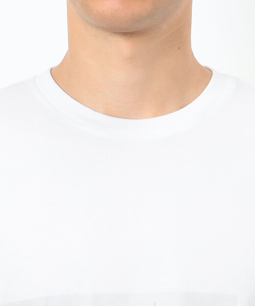 COMME CA ISM(コムサイズム)の「【接触冷感機能】Feel-Cool フォトTシャツ 「City」(Tシャツ/カットソー・メンズ・ホワイト・M/L)」の4枚目の写真