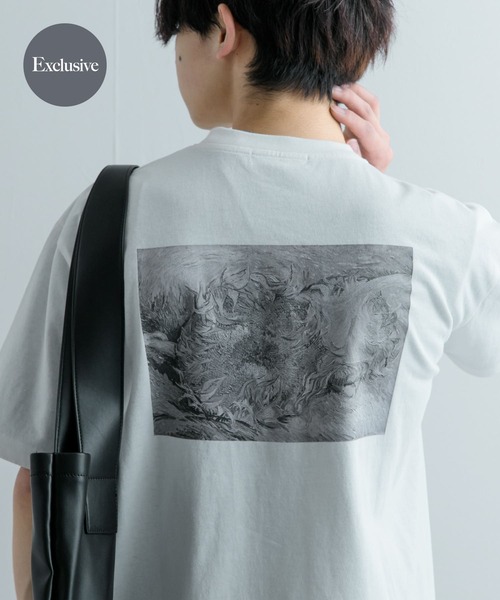 セール】『別注』グラフィックアートTシャツ(5分袖)C（Tシャツ 