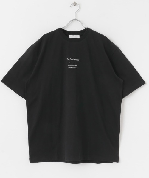 SENSE OF PLACE by URBAN RESEARCH(センスオブプレイスバイアーバンリサーチ)の「『別注』グラフィックアートTシャツ(5分袖)C(Tシャツ/カットソー・メンズ・ホワイト/ブラック/パープル系その他・MEDIUM/LARGE)」の14枚目の写真