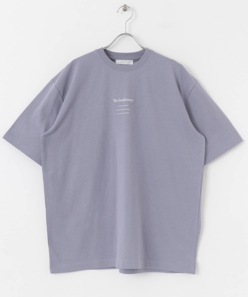 SENSE OF PLACE by URBAN RESEARCH(センスオブプレイスバイアーバンリサーチ)の「『別注』グラフィックアートTシャツ(5分袖)C(Tシャツ/カットソー・メンズ・ホワイト/ブラック/パープル系その他・MEDIUM/LARGE)」の16枚目の写真