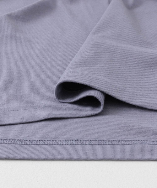 SENSE OF PLACE by URBAN RESEARCH(センスオブプレイスバイアーバンリサーチ)の「『別注』グラフィックアートTシャツ(5分袖)C(Tシャツ/カットソー・メンズ・ホワイト/ブラック/パープル系その他・MEDIUM/LARGE)」の18枚目の写真