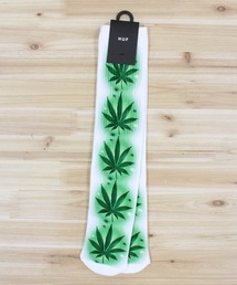 HUF | エアブラシ デジタル プラントライフソックス 靴下 AIRBRUSH DIGITAL PL SOCK(ソックス/靴下)