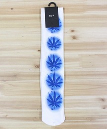 HUF | エアブラシ デジタル プラントライフソックス 靴下 AIRBRUSH DIGITAL PL SOCK(ソックス/靴下)