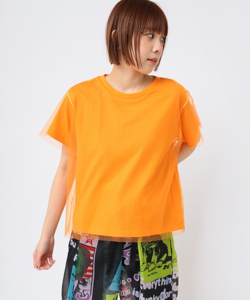 M2239 チュールレイヤードＴ